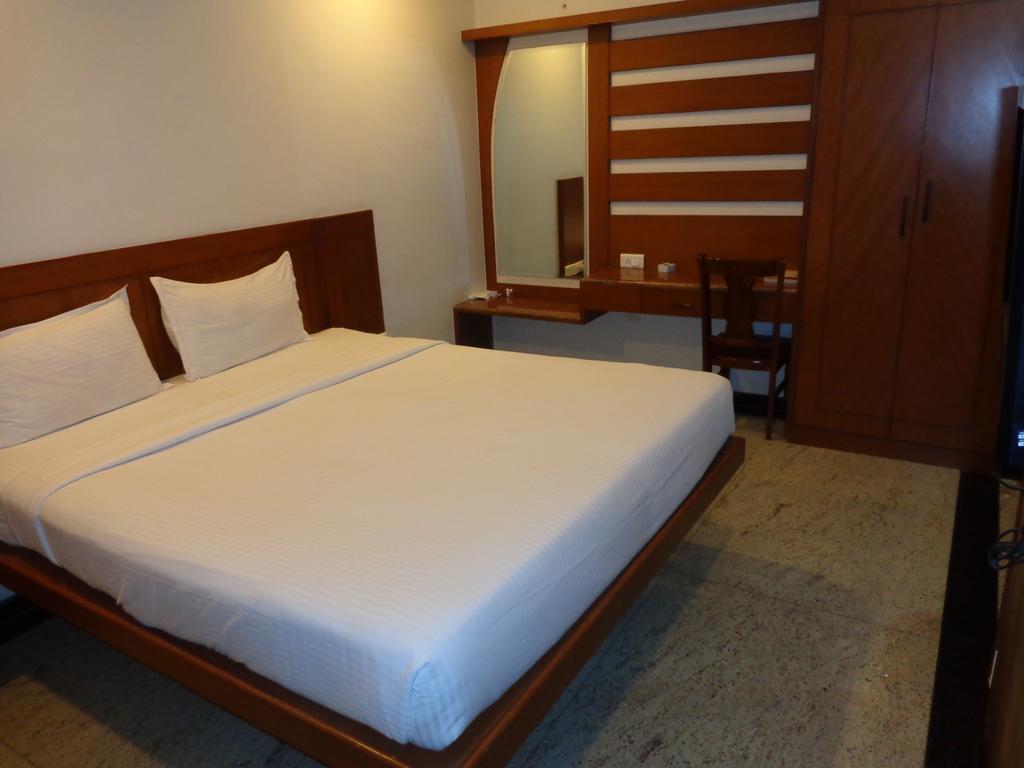 Sanu International Hotell Nāmakkal Exteriör bild